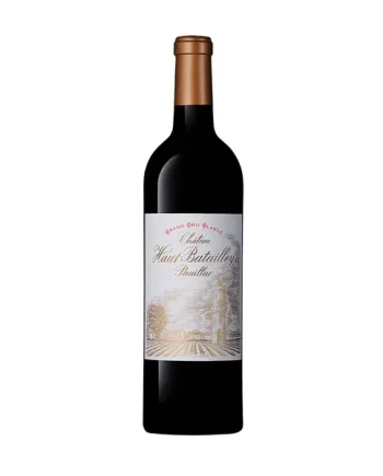 06B4HBAT _ 2014 - Ch Haut-Batailley 5ème Cru Pauillac - 12x75cl