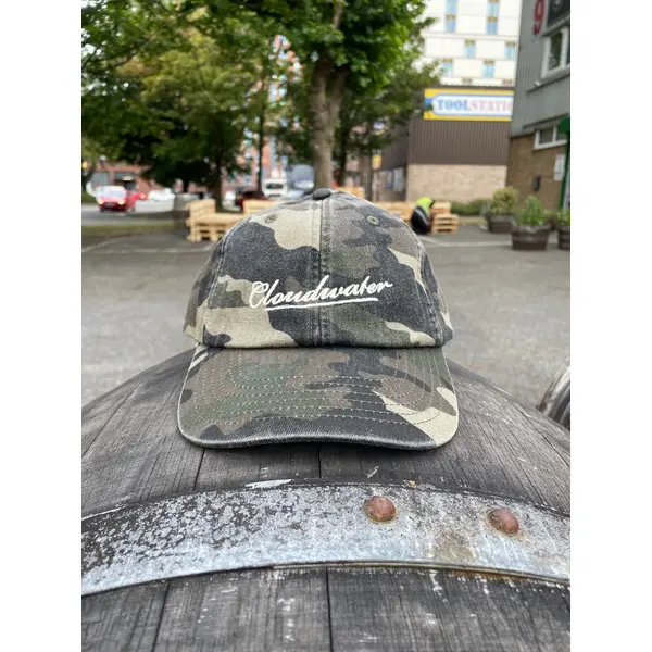 Dad Cap with Heritage Logo *RESTOCK*