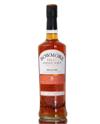 Bowmore Feis Ile 2008 Festival Whisky 8 Years Old