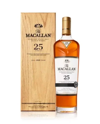 The Macallan 25 year Old Sherry Oak 70cl 2022