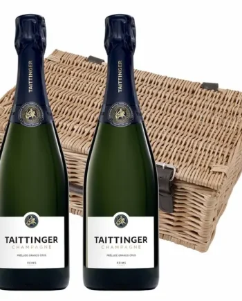 Taittinger Prelude Grands Crus Champagne 75cl Twin Hamper (2x75cl)