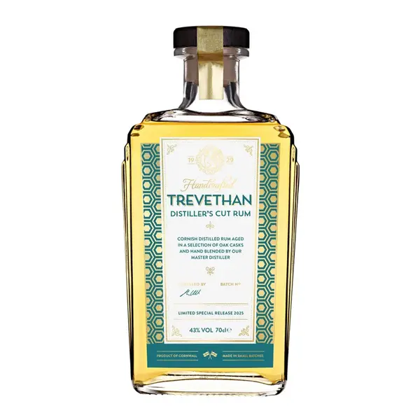 Trevethan Cornish Rum Distiller's Cut 70cl