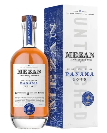 2010 Mezan 10-Year-Old Panama Rum