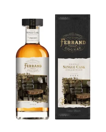 2020 Ferrand, Berry Bros. & Rudd Exclusive Single Ex-Chardonnay Cask, Grande Champagne Cognac (46.2%)