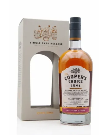 Family Silver 38 Year Old - 1984 | Cask VMW51 | The Cooper's Choice