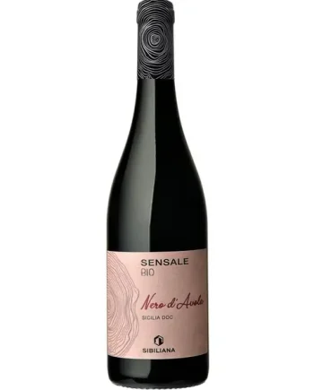 2025 Sibiliana Sensale Bio Nero d'Avola
