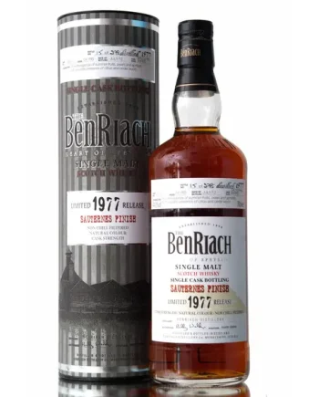 BenRiach 1977 / 34 Year Old / Cask 2593