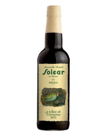 NV Barbadillo Solear Pasada en Rama Manzanilla - Saca de Verano (Half)