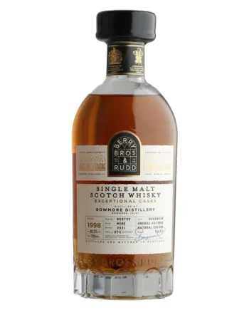 1998 Berry Bros. & Rudd Bowmore, Cask Ref. 803732, Islay, Single Malt Scotch Whisky (50.2%)
