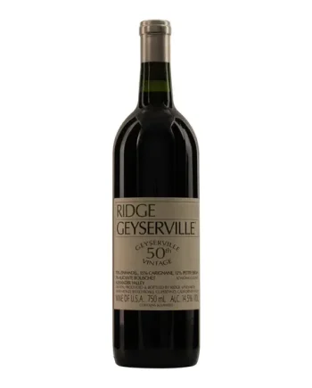 14B2GEYRI _ 2012 - Geyserville Ridge - 12x75cl