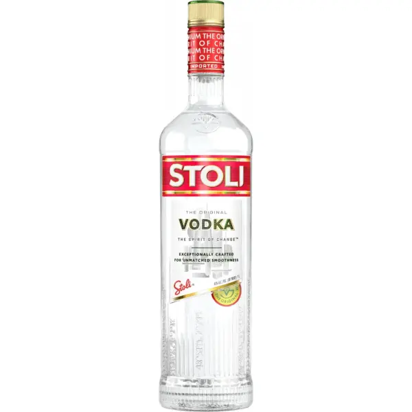 Stoli Prmeium Vodka, 40%