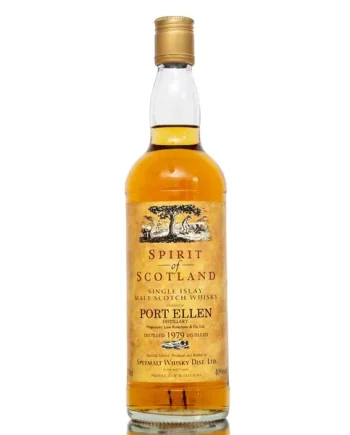 Port Ellen 1979 / Spirit Of Scotland