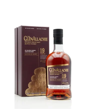 GlenAllachie 19 Year Old Ex-Solera | Master of Wood