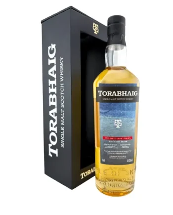 Torabhaig Journeyman Dram - Nialls Edition - Single Malt from Skye, Cask Strength, 59.3% ABV