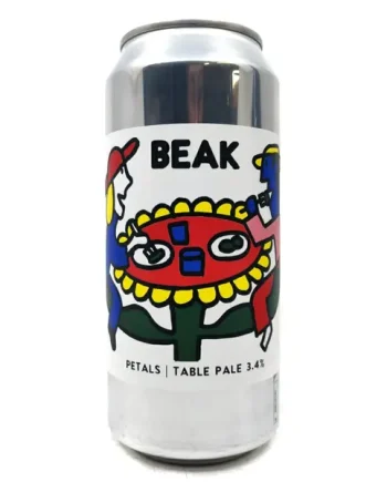 Beak Brewery Petals Table Pale Ale 3.4% (440ml can)