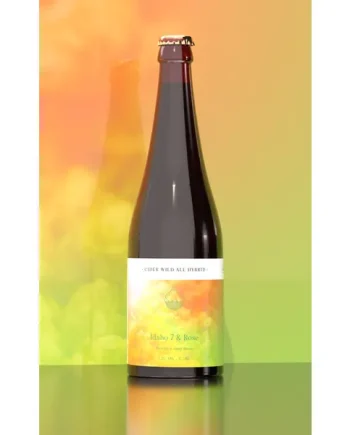Idaho 7 & Rose Cider/Wild Ale Hybrid