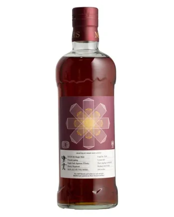 2017 Mars, Tsunuki, Tsunuki Aging, Single Sherry Cask No. T129, 7-Year-Old, Single Malt Whisky, Japan (58.3%)