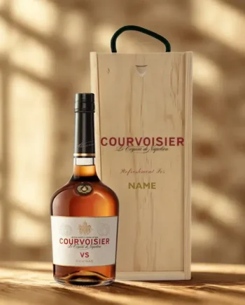 Personalised Courvoisier VS Cognac Gift Set - 70cl