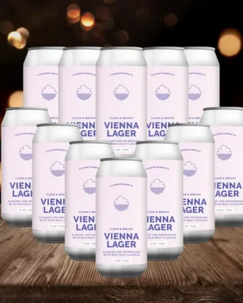Cloudwater Vienna Lager 440ml Cans - 4.5% ABV (12 Pack)