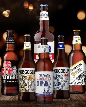 Best of British Ale Mixed Beer Selection (6 Pack)