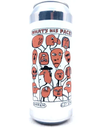 Baron Brewing What's His Face IPA 6.5% (500ml can)