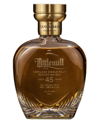 Littlemill, The Vanguards, No.1 Robert Muir, 45-Year-Old, Lowland, Single Malt Scotch Whisky (50.5%)(70cl +5cl)