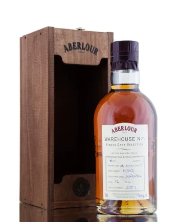 Aberlour 16 Year Old / 1996 / Single Cask 6342