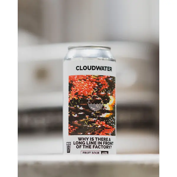 Why Is There A Long Line In Front Of The Factory? | Dark Fruit Sour Beer