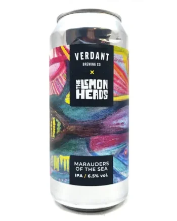 Verdant x The Lemonheads Marauders Of The Sea IPA 6.5% (440ml can)