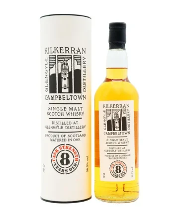 Kilkerran 8 Year Old Cask Strength 56.5% 2018 Release 70cl
