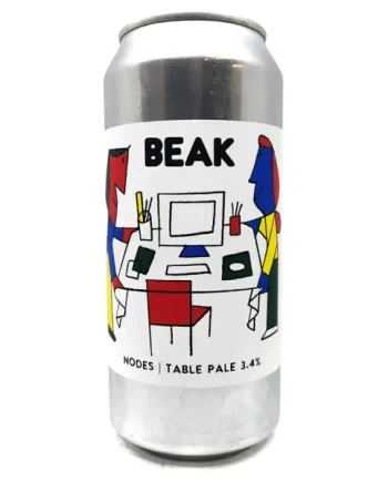 Beak Brewery Nodes Table Pale 3.4% (440ml can)