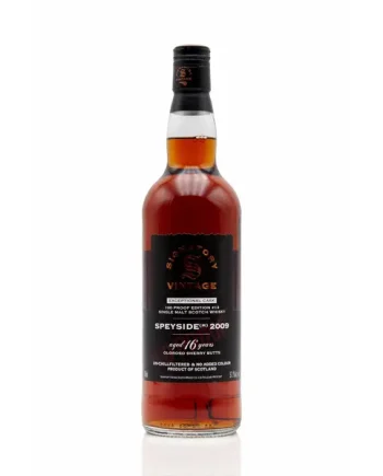 Speyside (M) 16 Year Old | 100 Proof Exceptional #13 (Signatory)