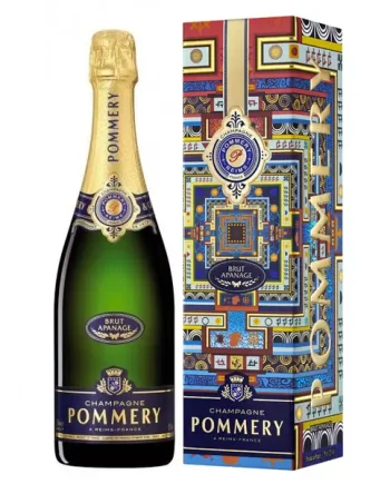 Pommery Brut Apanage Champagne 75cl Gift Boxed