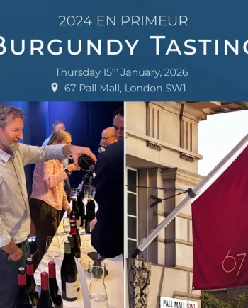 Burgundy 2024 En Primeur Evening