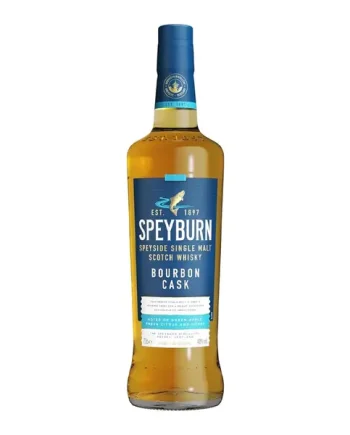 Speyburn Bourbon Cask Single Malt Scotch Whisky 70cl