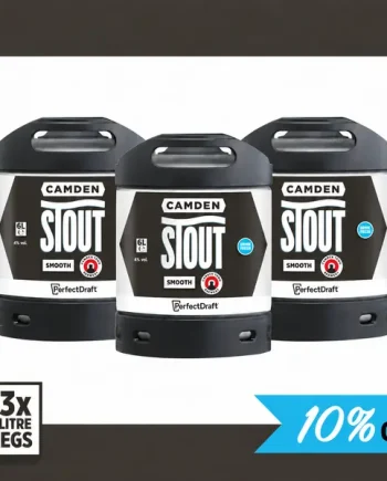 Camden X PerfectDraft Stout 3 Keg Bundle
