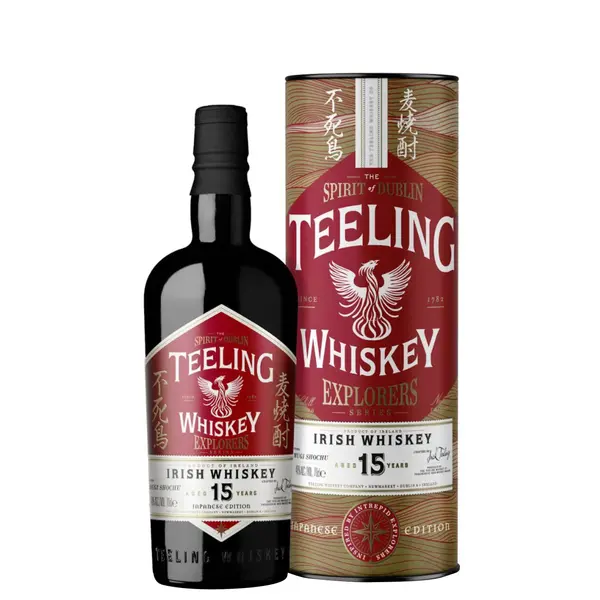 Teeling, Explorer's Series, Japanese Edition, 15-Year-Old, Irish Whiskey (46%)
