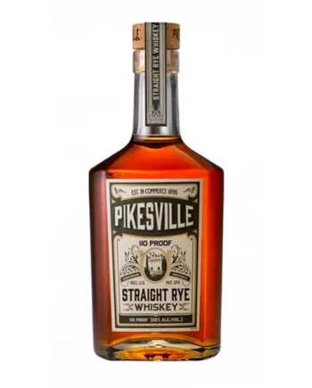 Pikesville Straight Rye Whiskey 55% 70cl