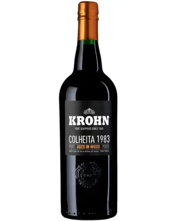 1983 Krohn Colheita Port (wooden box)