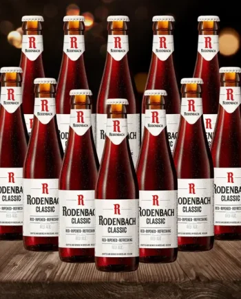 Rodenbach Classic Belgian Flanders Red Ale 330ml Bottles - 5.20% ABV (12 Pack)
