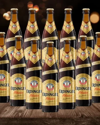 Erdinger Pikantus Strong German Wheat Beer 500ml Bottles - 7.3% ABV (12 Pack)