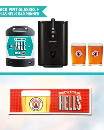 PerfectDraft Pro Black Pale Starter Bundle