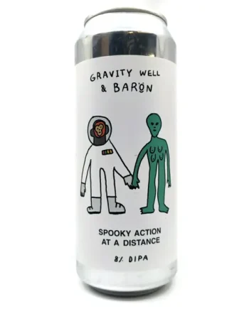 Baron Brewing x Gravity Well Spooky Action From A Distance Double IPA 8% (500ml can)