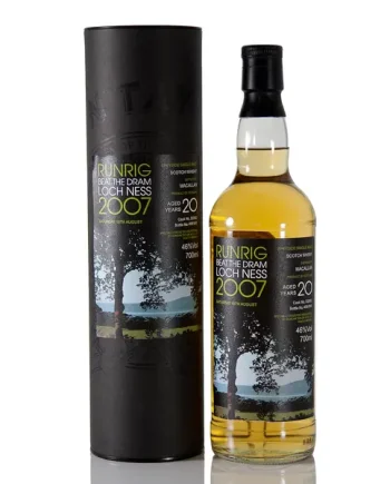 Macallan Runrig, Beat The Dram, 2007, 20 Year Old