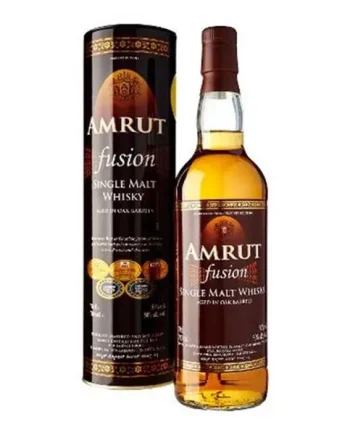 Amrut Fusion Indian Single Malt Whisky 50% 70cl