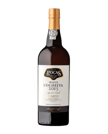 Pocas White Colheita Port 2015  75cl
