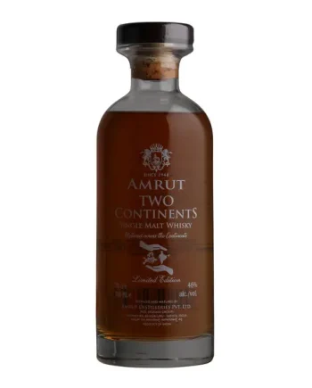Amrut, Two Continents, Fourth Edition, Single Malt Whisky, India (46%)