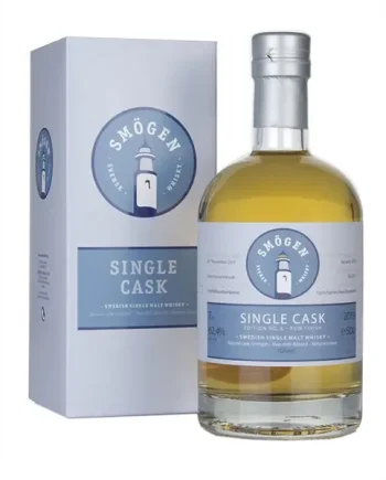Smogen Single Cask Edition No.6 2019 62.4% 50cl