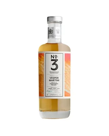 No.3 Vesper Martini Bottled Cocktail 50cl