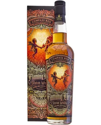 Compass Box Flaming Heart 7th Edition (2022)
